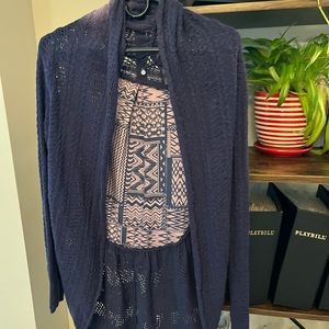 Patterned knit sweater Nordstrom